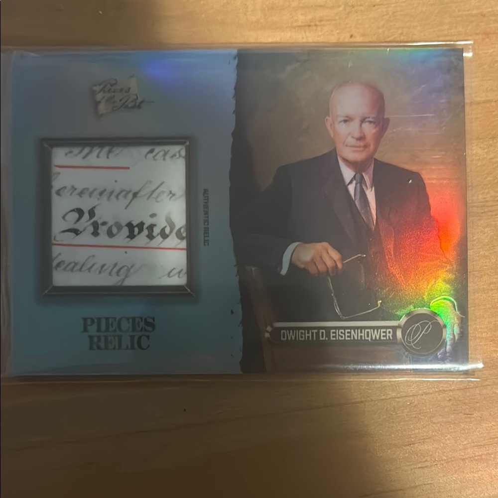 Dwight D. Eisenhower Pieces Of The Past W Eisenhower Military Record With Name